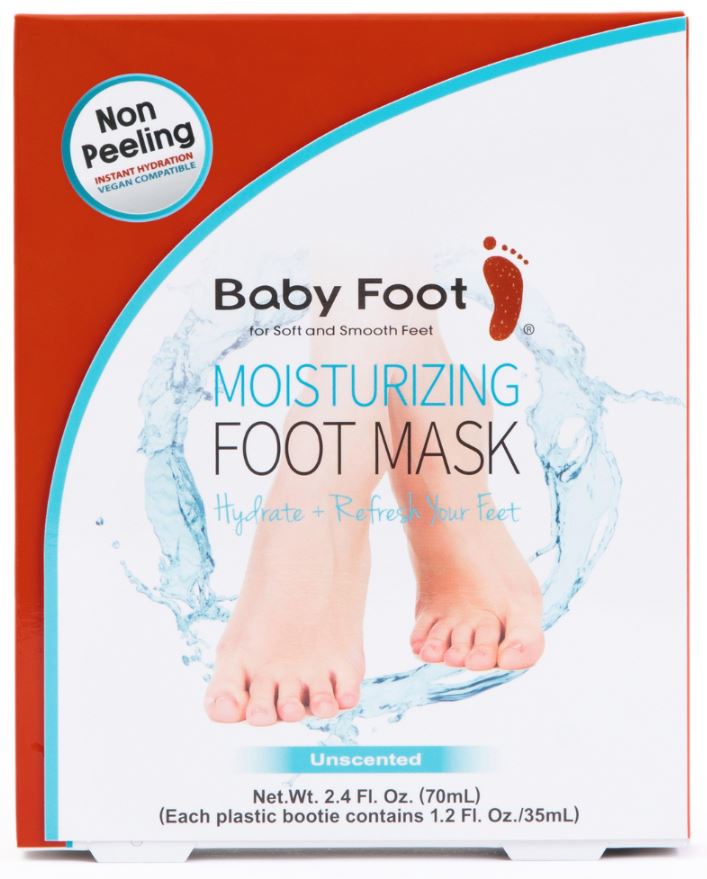 Baby Foot Moisturizing Foot Mask (Unscented)