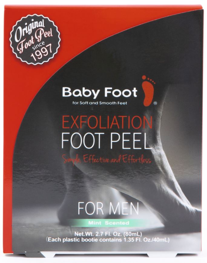 Baby Foot for Men (Mint Scented)