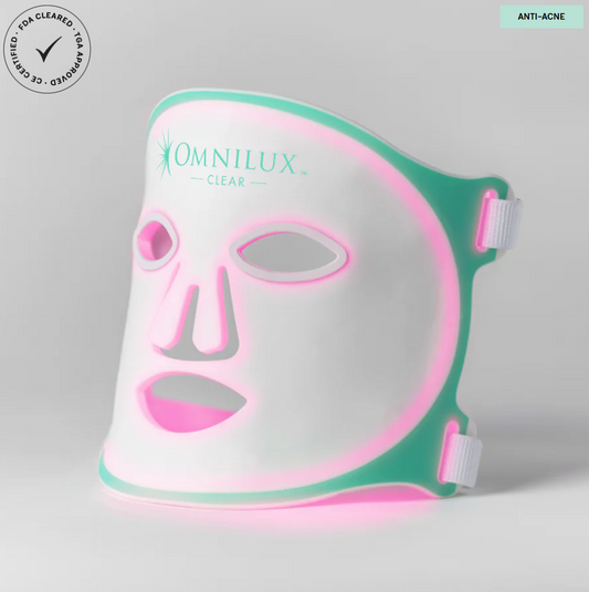 OmniLux - Clear LED Mask (Acne)